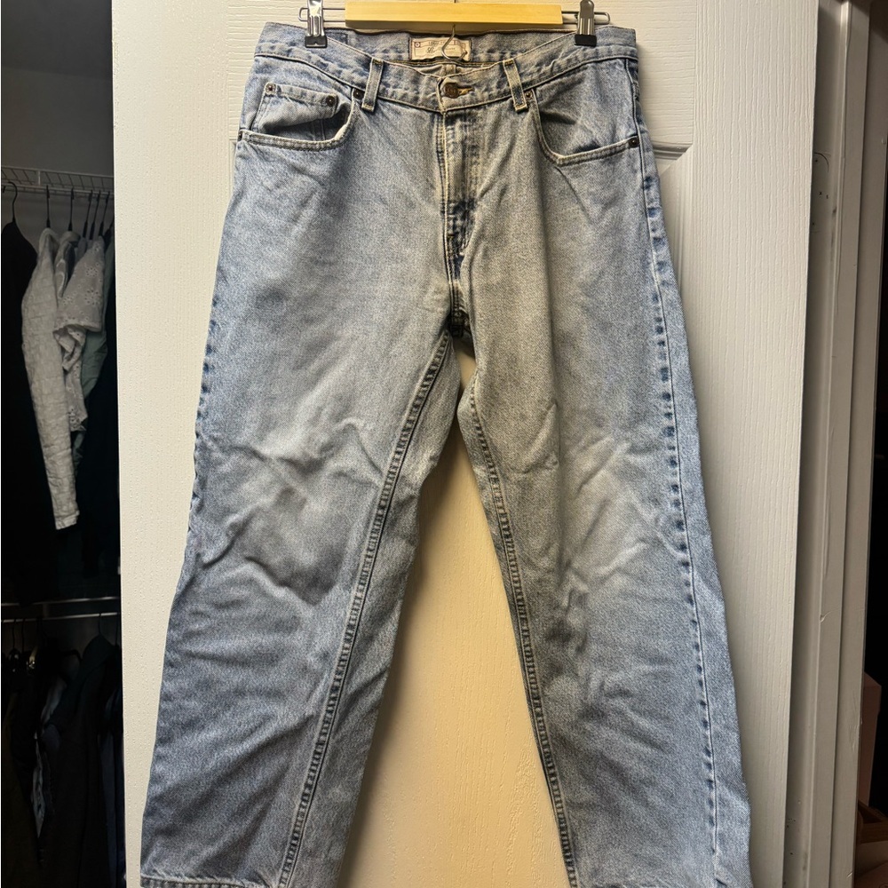Classic Light Blue Jeans